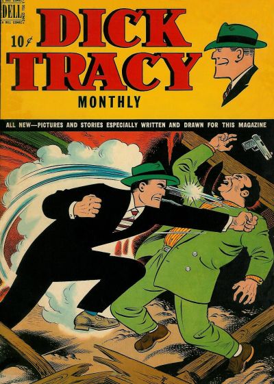 Dick Tracy Monthly (Dell, 1948 series) #24 (December 1949)
