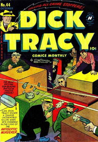 Dick Tracy (Harvey, 1950 series)  #44 (October 1951)