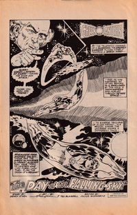 The Flash (KG Murray, 1975 series) #131 — The Day of the Falling Sky
