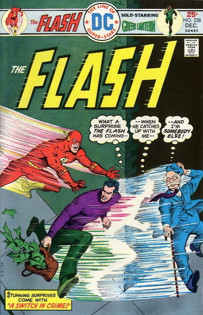 The Flash  #238 (December 1975)