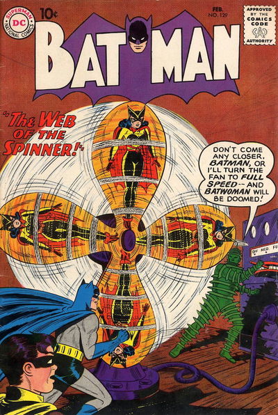 Batman (DC, 1940 series) #129