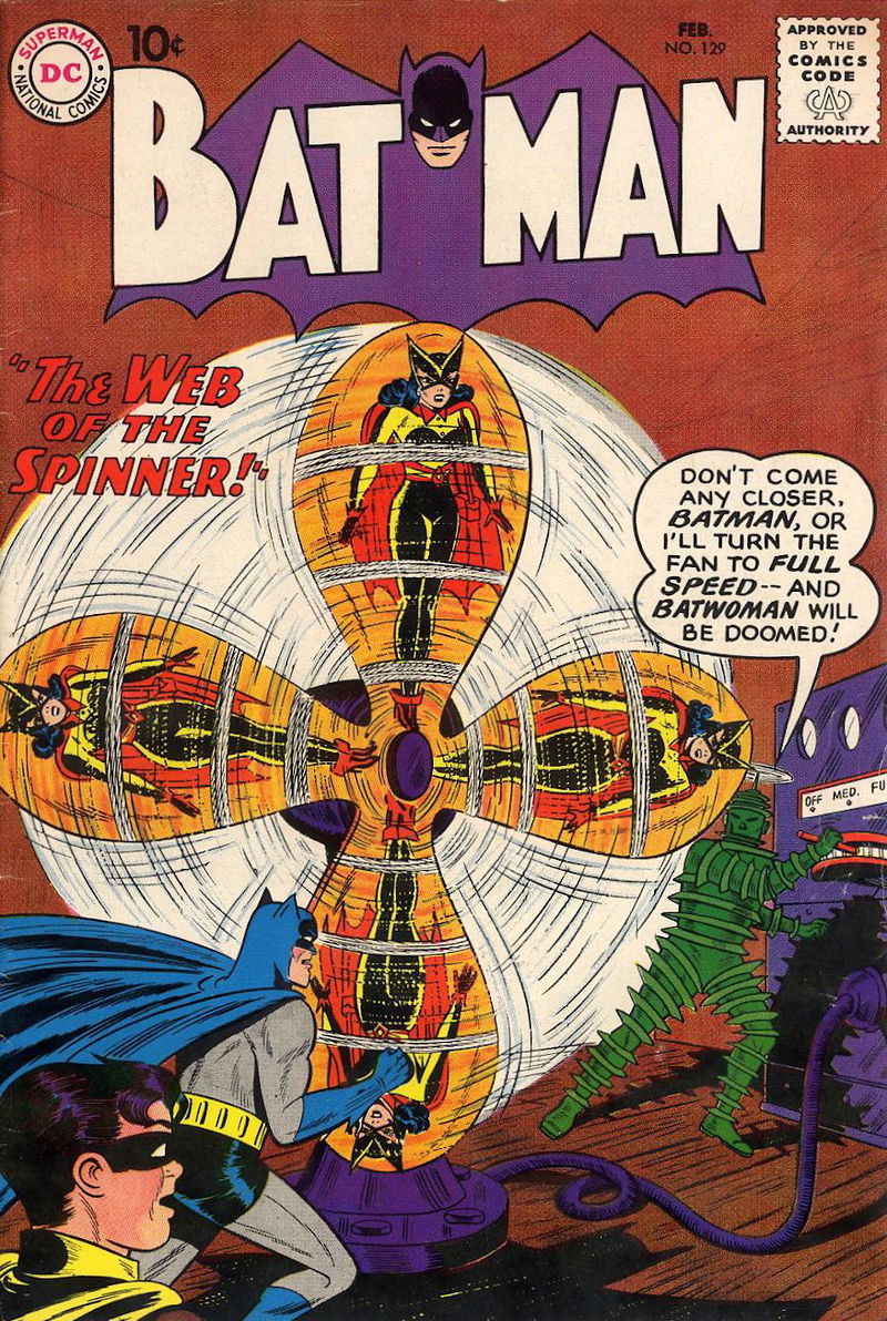 Batman (DC, 1940 series) #129 (February 1960)
