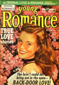 Young Romance (Prize, 1947 series)  v3#3 (15) (November 1949)