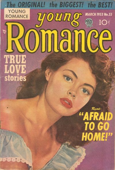 Young Romance (Prize, 1947 series) v6#7 (55) (March 1953)