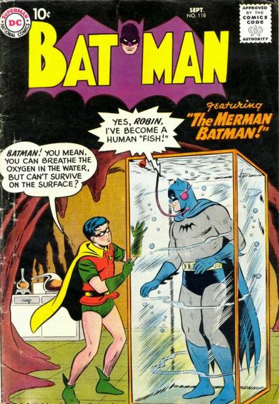 Batman (DC, 1940 series) #118 (September 1958)