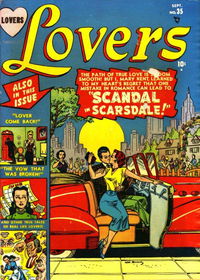 Lovers (Marvel, 1949 series) #35 (September 1951)