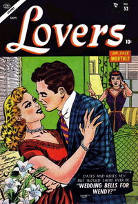 Lovers (Marvel, 1949 series) #53 (September 1953)