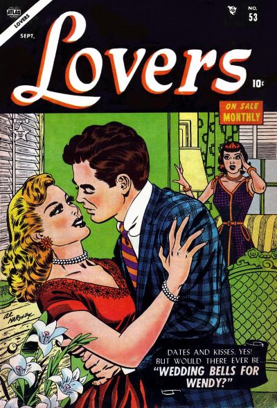 Lovers (Marvel, 1949 series) #53 (September 1953)