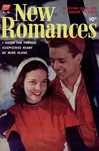 New Romances (Pines, 1951 series)  #10 (March 1952) — Untitled
