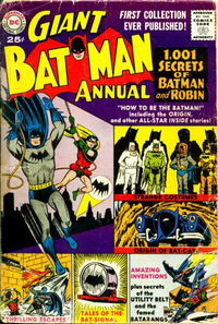 Batman Annual (DC, 1961 series) #1 (Summer 1961)