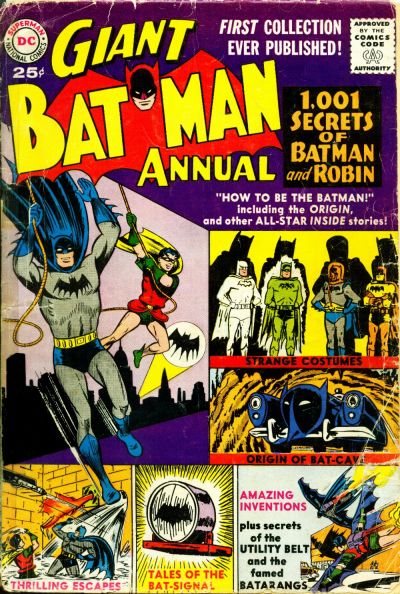 Batman Annual  #1 (Summer 1961)