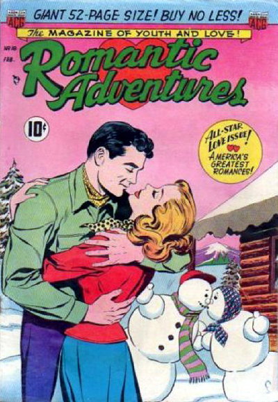 Romantic Adventures  #18 (January-February 1952)