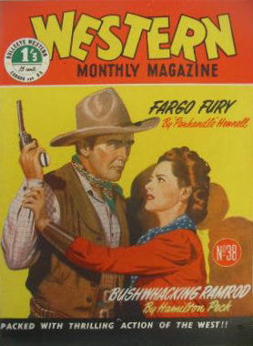 Bullseye Western Monthly Magazine (AGP, 1949 series) #38 ([October 1952?])