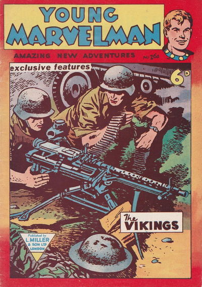 Young Marvelman (L. Miller & Co., 1954 series) #264 (September 1958)