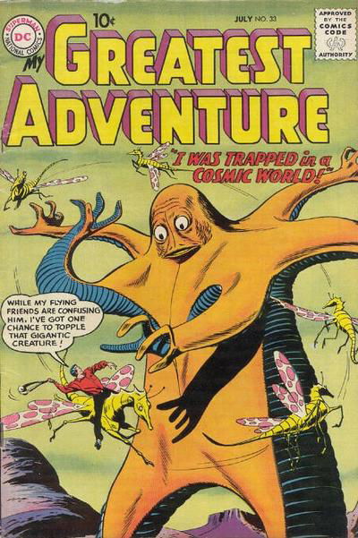 My Greatest Adventure (DC, 1955 series) #33 (July 1959)