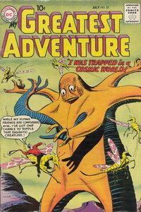 My Greatest Adventure (DC, 1955 series)  #33 (July 1959)