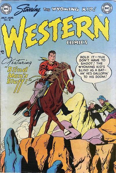 Western Comics (DC, 1948 series) #40 (July-August 1953)