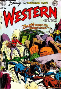 Western Comics (DC, 1948 series)  #32 (March-April 1952)