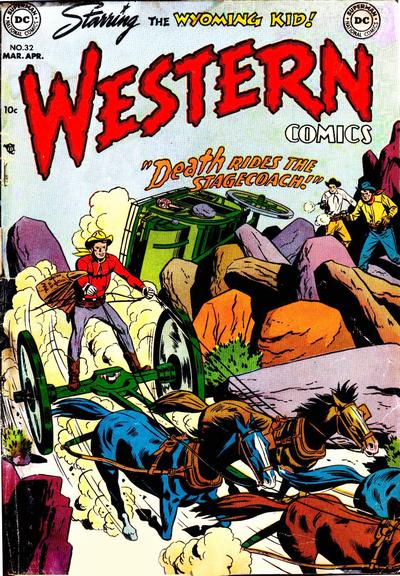 Western Comics  #32 (March-April 1952)