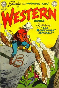 Western Comics (DC, 1948 series)  #41 (September-October 1953)