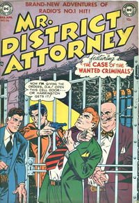 Mr. District Attorney (DC, 1948 series) #26 (March-April 1952)