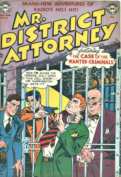 Mr. District Attorney (DC, 1948 series) #26 (March-April 1952)