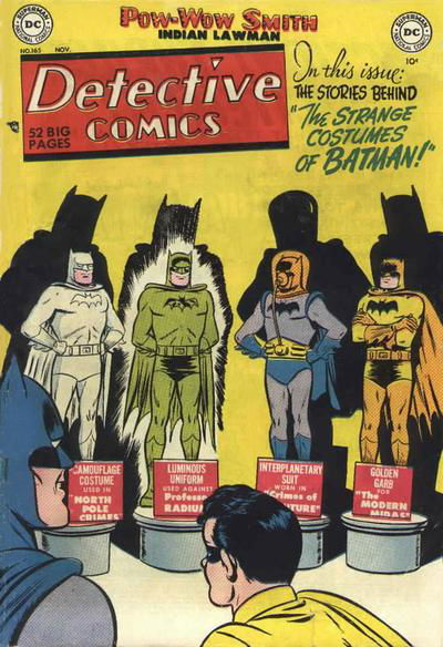 Detective Comics (DC, 1937 series) #165 November 1950