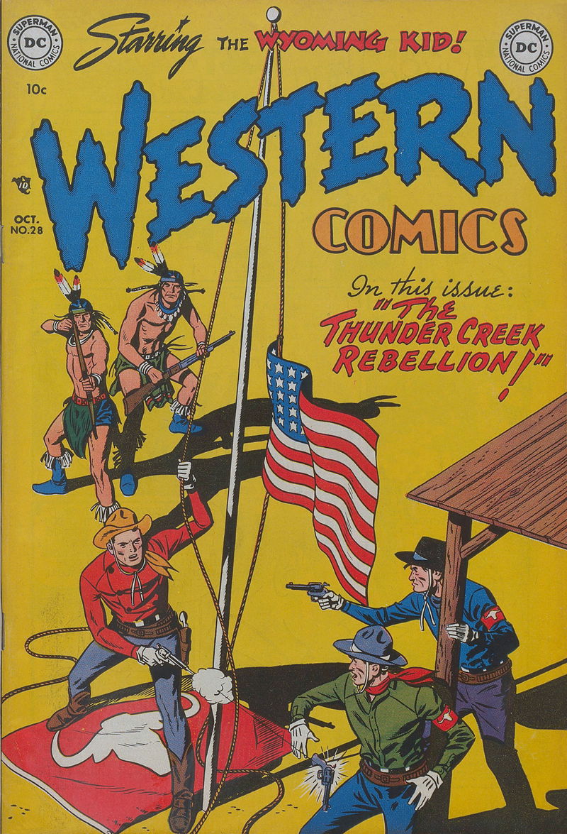 Western Comics (DC, 1948 series) #28 (October 1951)