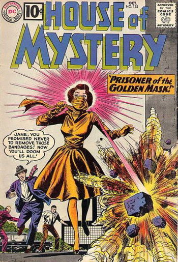 Prisoner of the Golden Mask!