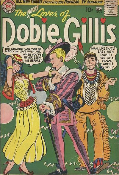 The Many Loves of Dobie Gillis  #4 (November-December 1960)