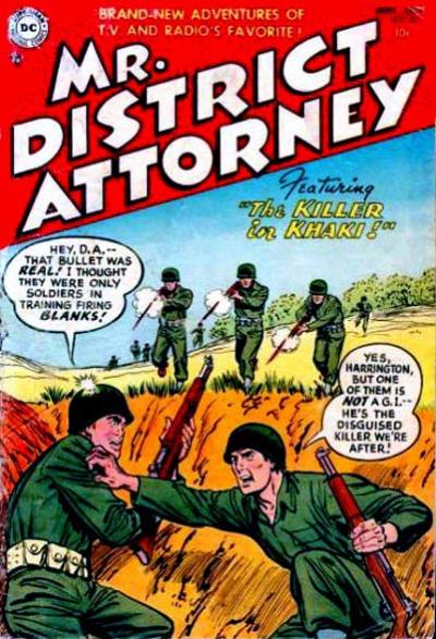 Mr. District Attorney (DC, 1948 series) #41 (September-October 1954)