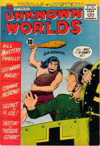 Unknown Worlds  #7 (April-May 1961)