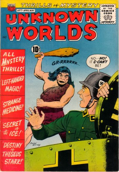 Unknown Worlds  #7 (April-May 1961)