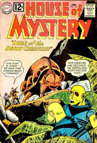 House of Mystery (DC, 1951 series)  #123 (June 1962)