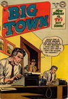 Big Town (DC, 1951 series) #25 (January-February 1954)