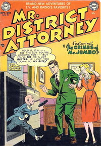 Mr. District Attorney (DC, 1948 series)  #29 (September-October 1952)