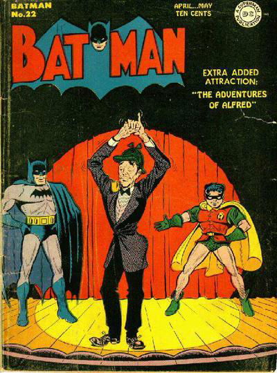 Batman (DC, 1940 series) #22 April-May 1944