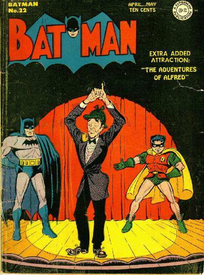 Batman (DC, 1940 series) #22 (April-May 1944)