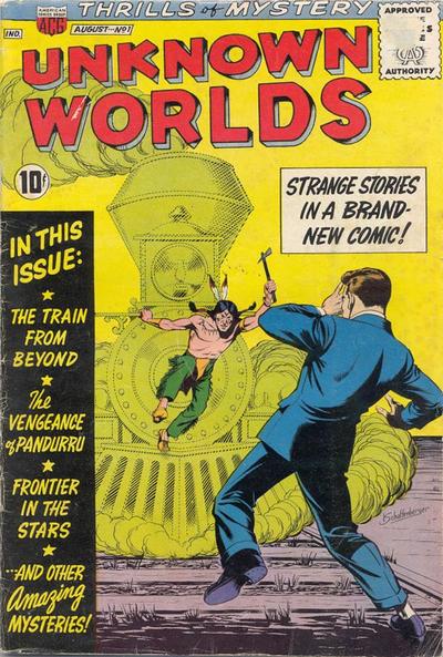 Unknown Worlds  #1 (August 1960)