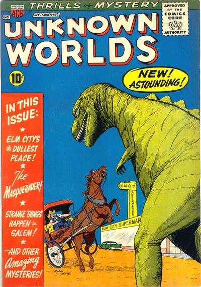 Unknown Worlds  #2 (September 1960)
