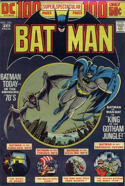 Batman (DC, 1940 series) #254 January-February 1974