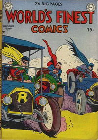 World's Finest Comics (DC, 1941 series) #50