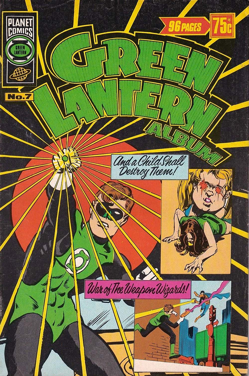 Green Lantern Album (Murray, 1978? series) #7 ([January 1978?])