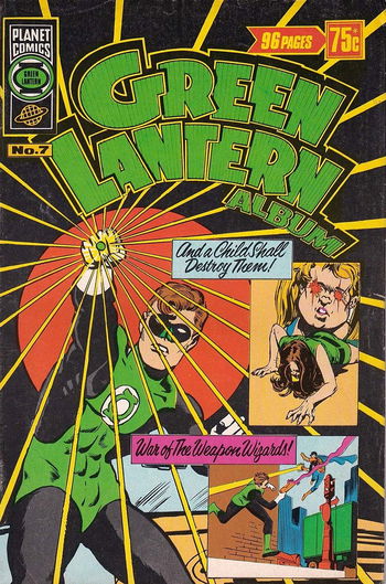 Green Lantern Album (Murray, 1978? series) #7 ([January 1978?])