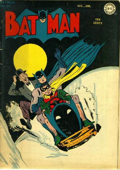 Batman (DC, 1940 series) #26 (December 1944-January 1945)