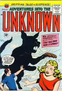 Adventures into the Unknown (ACG, 1948 series) #135 (September 1962)
