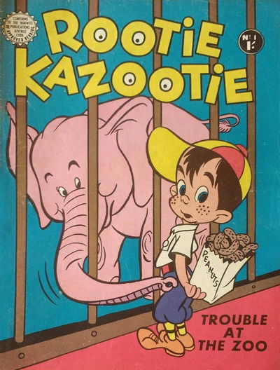 Rootie Kazootie (Horwitz, 1955 series) #1 ([January 1957?])