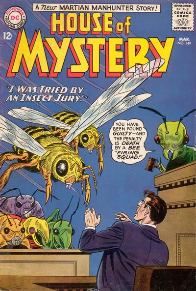 House of Mystery  #149 (March 1965)