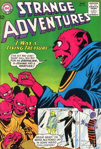 Strange Adventures (DC, 1950 series)  #174 (March 1965)