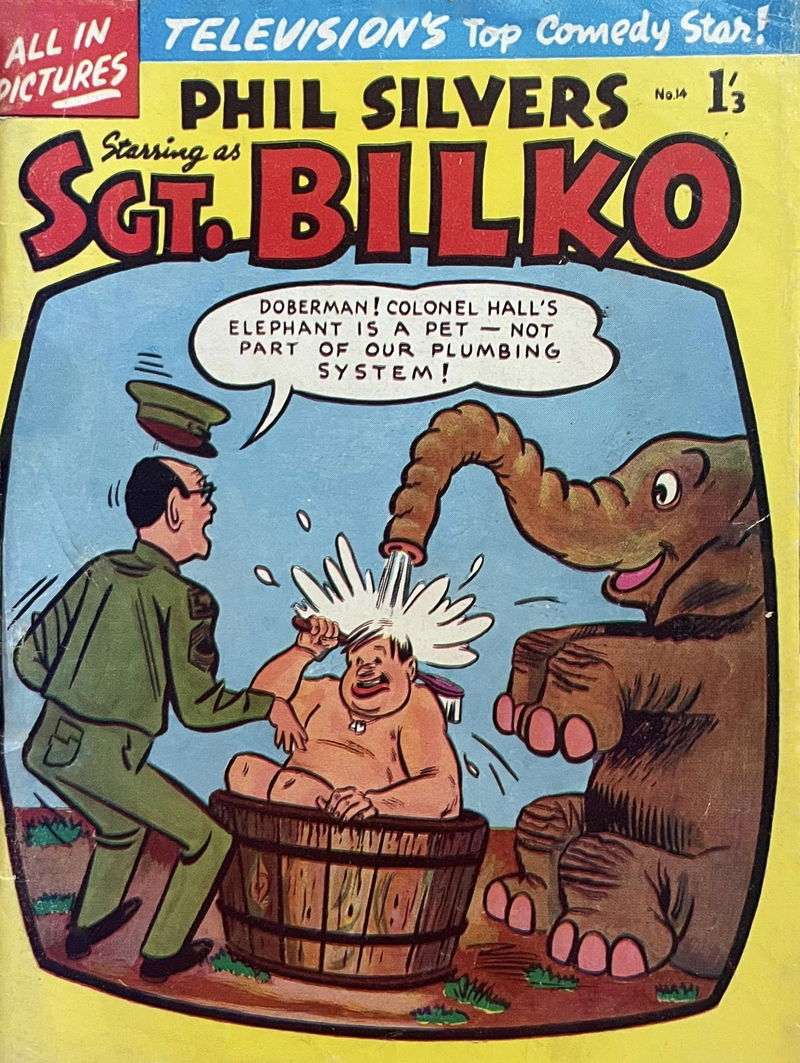 Phil Silvers Starring as Sgt. Bilko (Jubilee, 1959 series) #14 ([April 1960?])